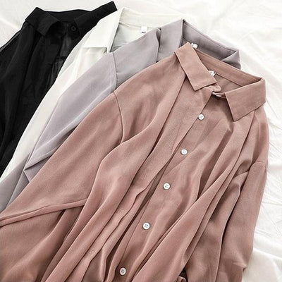 シースルーロングシャツ 1875の商品画像_6