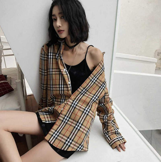 タータンチェックシャツ 1095の商品画像_3