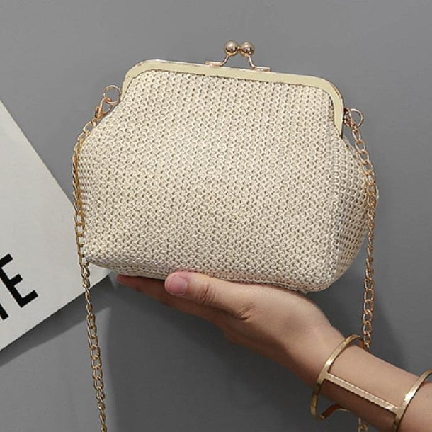 ミニチェーンがま口バッグ 1133の商品画像_6