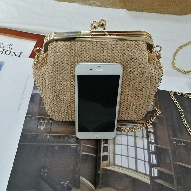 ミニチェーンがま口バッグ 1133の商品画像_9