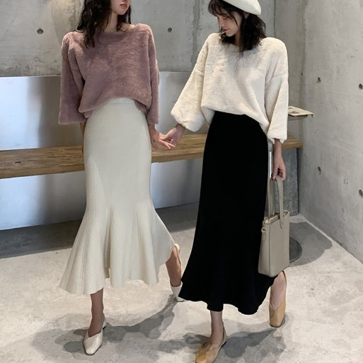 マーメイドニットスカート 2507の商品画像_10