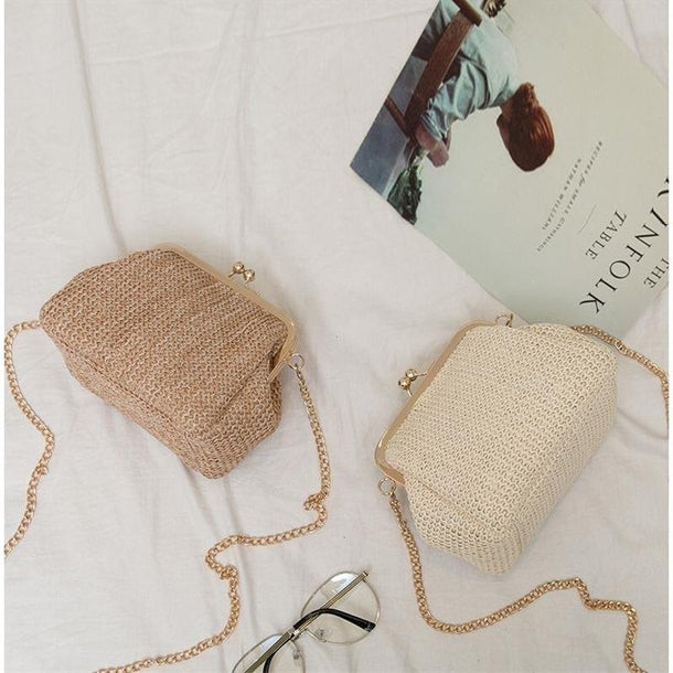 ミニチェーンがま口バッグ 1133の商品画像_4