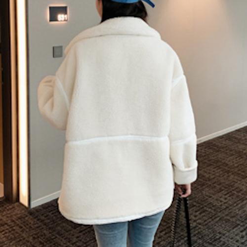 カシミアボアジャケット 2563の商品画像_9