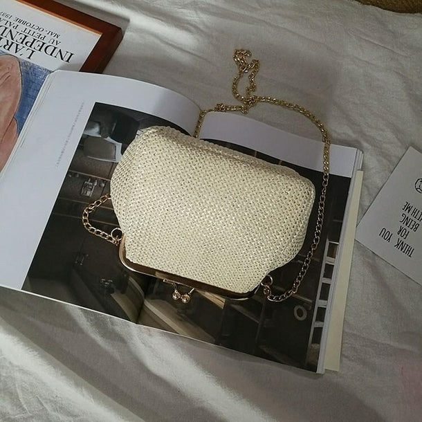 ミニチェーンがま口バッグ 1133の商品画像_8