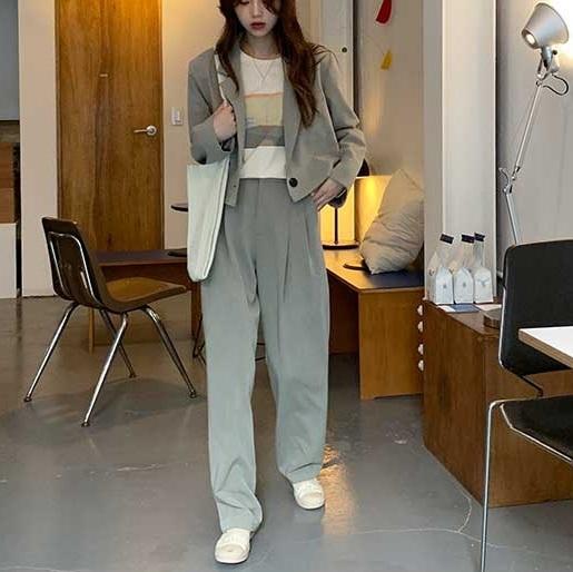 ショートジャケットセットアップ 2193の商品画像_8