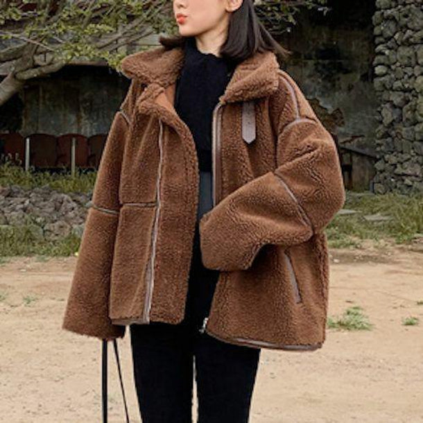 カシミアボアジャケット 2563の商品画像_1