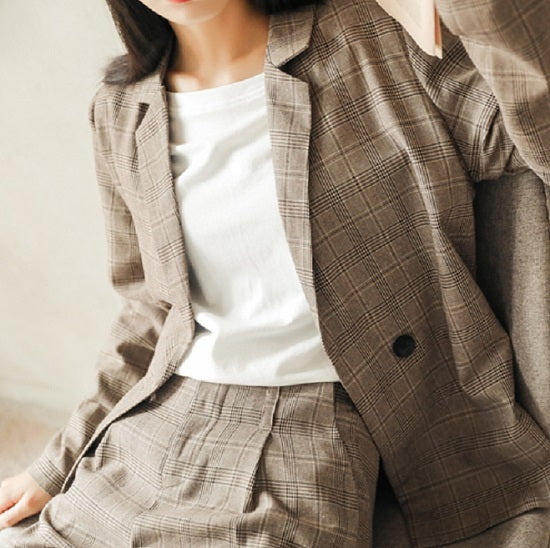 カジュアルチェックセットアップ 1958の商品画像_4