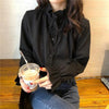 ドールカラーシャツ＆ニットビスチェ 2849-画像10-韓国ファッション通販POPREA［ポップリア］