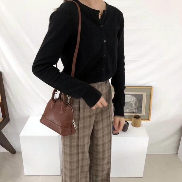 クロコ ミニカラーバッグ 2895-画像10-韓国ファッション通販POPREA［ポップリア］