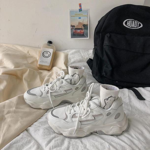 厚底ダッドシューズ 3154-画像10-韓国ファッション通販POPREA［ポップリア］