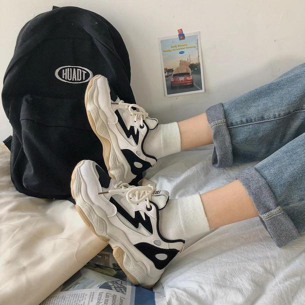 厚底ダッドシューズ 3154-画像12-韓国ファッション通販POPREA［ポップリア］