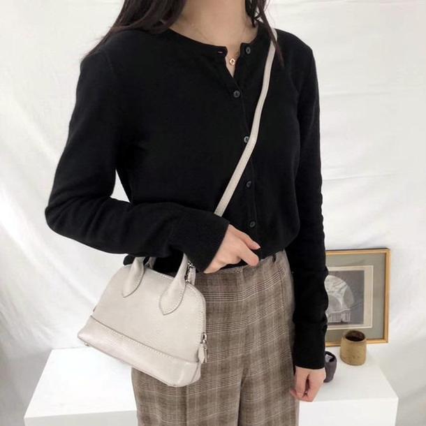 クロコ ミニカラーバッグ 2895-画像12-韓国ファッション通販POPREA［ポップリア］