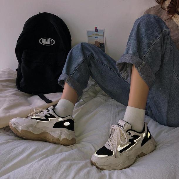 厚底ダッドシューズ 3154-画像13-韓国ファッション通販POPREA［ポップリア］