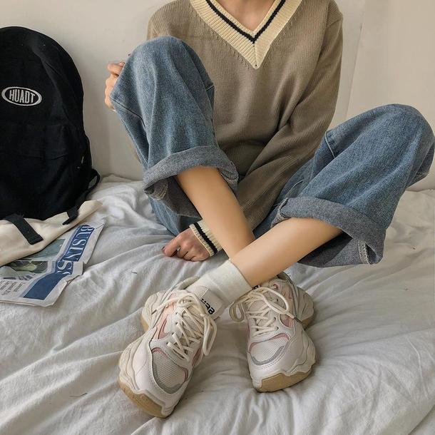 厚底ダッドシューズ 3154-画像15-韓国ファッション通販POPREA［ポップリア］