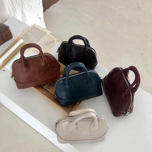 クロコ ミニカラーバッグ 2895-画像2-韓国ファッション通販POPREA［ポップリア］