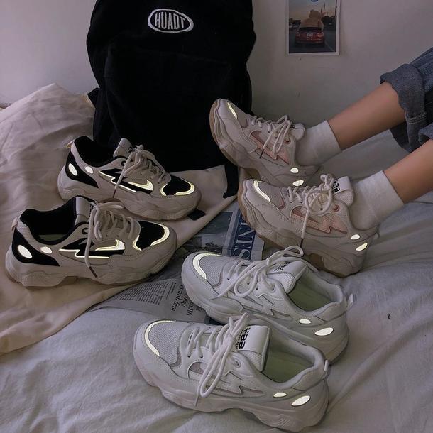 厚底ダッドシューズ 3154-画像3-韓国ファッション通販POPREA［ポップリア］