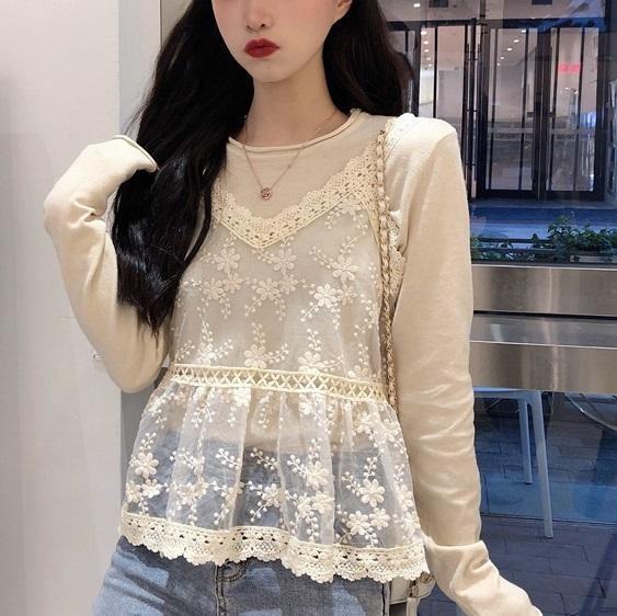 レースキャミセットアップ 2952-画像5-韓国ファッション通販POPREA［ポップリア］