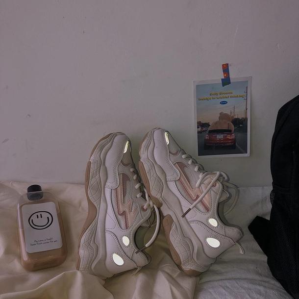 厚底ダッドシューズ 3154-画像6-韓国ファッション通販POPREA［ポップリア］