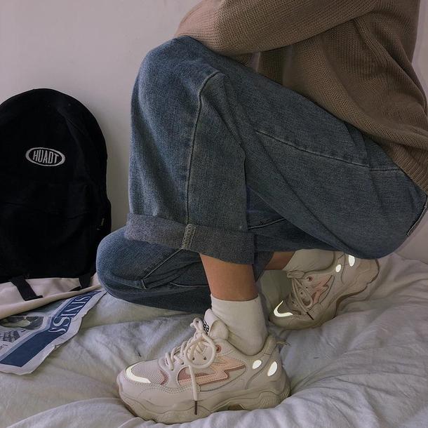 厚底ダッドシューズ 3154-画像7-韓国ファッション通販POPREA［ポップリア］