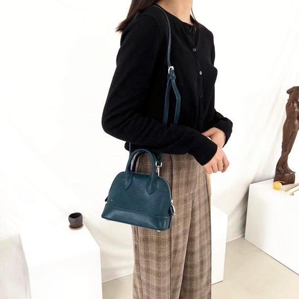 クロコ ミニカラーバッグ 2895-画像8-韓国ファッション通販POPREA［ポップリア］