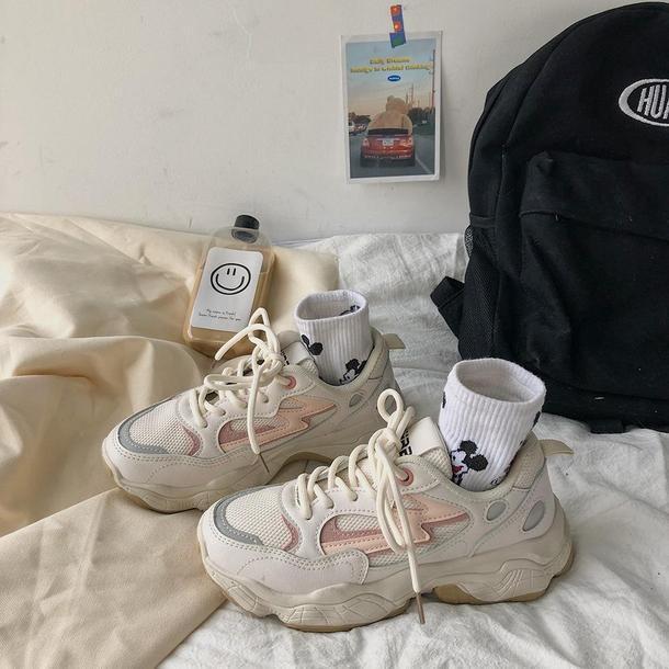 厚底ダッドシューズ 3154-画像8-韓国ファッション通販POPREA［ポップリア］