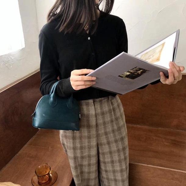 クロコ ミニカラーバッグ 2895-画像9-韓国ファッション通販POPREA［ポップリア］