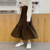 ベルベットプリーツスカート 3123-画像9-韓国ファッション通販POPREA［ポップリア］