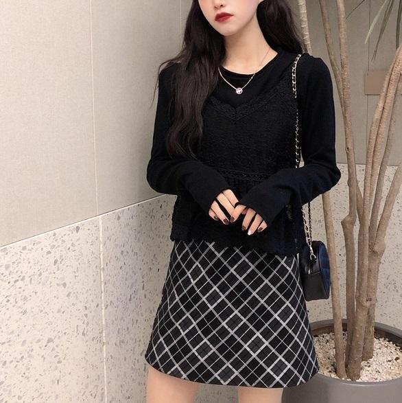 レースキャミセットアップ 2952-画像9-韓国ファッション通販POPREA［ポップリア］