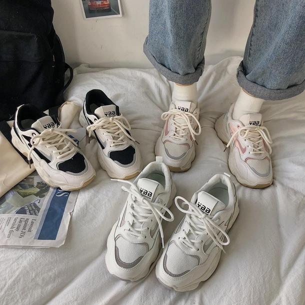 厚底ダッドシューズ 3154-画像1-韓国ファッション通販POPREA［ポップリア］