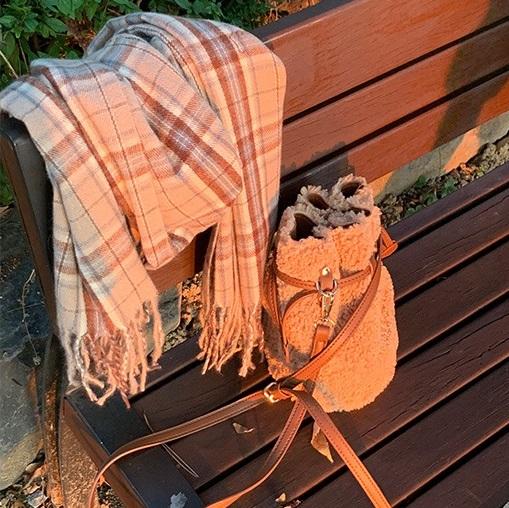 モコモコボアバケットバッグ 2837-画像10-韓国ファッション通販POPREA［ポップリア］