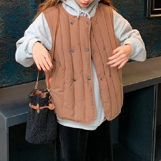 モコモコボアバケットバッグ 2837-画像14-韓国ファッション通販POPREA［ポップリア］