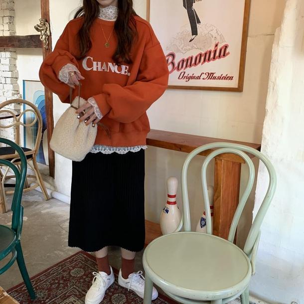 モコモコボアバケットバッグ 2837-画像4-韓国ファッション通販POPREA［ポップリア］