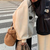 モコモコボアバケットバッグ 2837-画像7-韓国ファッション通販POPREA［ポップリア］