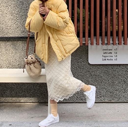 モコモコボアバケットバッグ 2837-画像9-韓国ファッション通販POPREA［ポップリア］