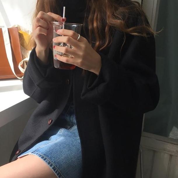 ナチュラルステンカラーコート 4036-画像10-韓国ファッション通販POPREA［ポップリア］