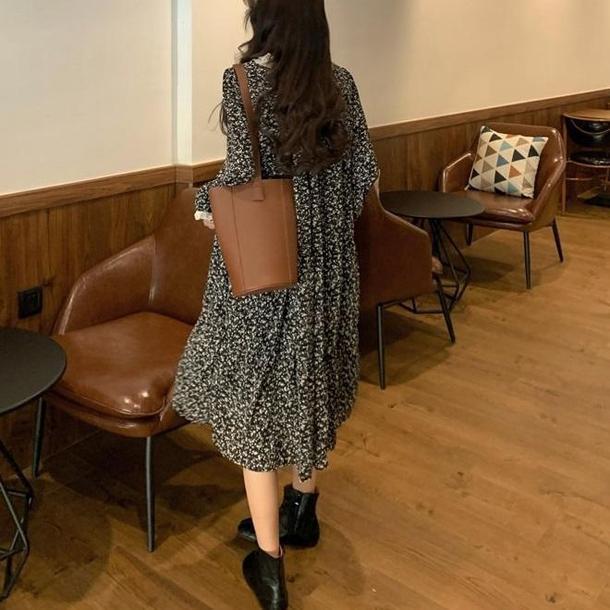 フェミニンレース小花柄ワンピ 3141-画像10-POPREA