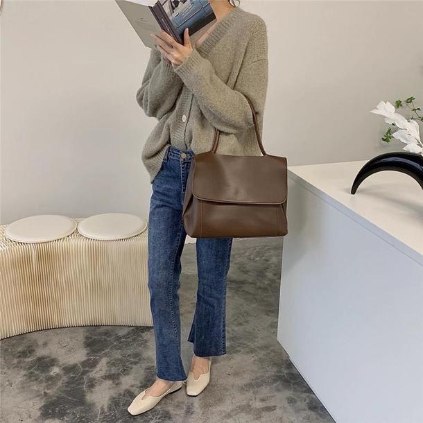 ソフトエコレザーバッグ 3989-画像10-韓国ファッション通販POPREA［ポップリア］