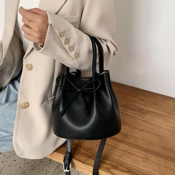 エコレザーリボンショルダーバッグ 3778-画像10-韓国ファッション通販POPREA［ポップリア］