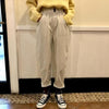 ウエストゴムカジュアルパンツ 4074-画像10-韓国ファッション通販POPREA［ポップリア］