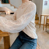 ランタンスリーブレースブラウス 4584-画像10-韓国ファッション通販POPREA［ポップリア］
