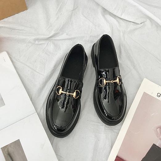 フラットシングルシューズ 3782-画像10-韓国ファッション通販POPREA［ポップリア］