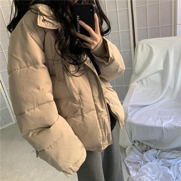 エコダウンジャケット 3956-画像10-韓国ファッション通販POPREA［ポップリア］