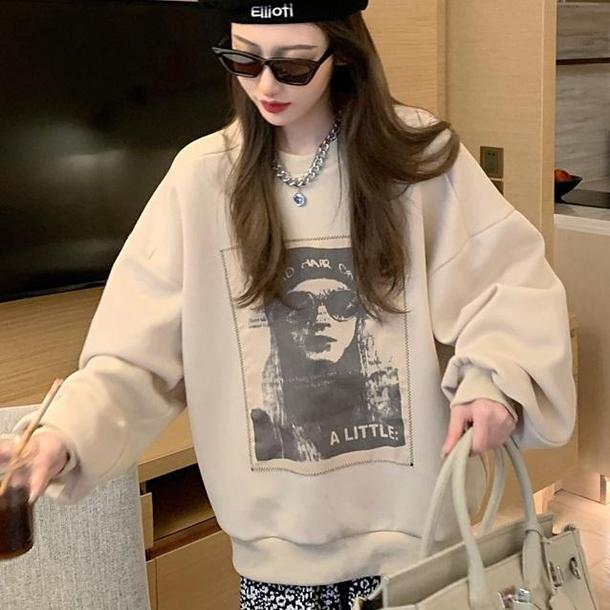 クールプリントスウエット 3982-画像10-韓国ファッション通販POPREA［ポップリア］