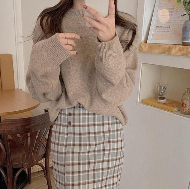 ２WAYリバーシブルニット 4061-画像10-韓国ファッション通販POPREA［ポップリア］