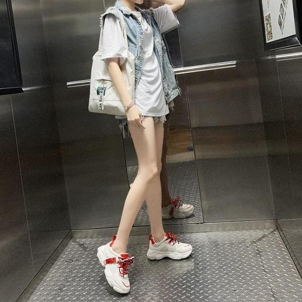 カジュアルストリートスニーカー 3551-画像10-韓国ファッション通販POPREA［ポップリア］