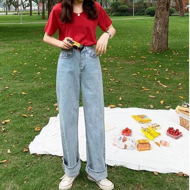 カジュアルワイドパンツ 3425-画像10-韓国ファッション通販POPREA［ポップリア］