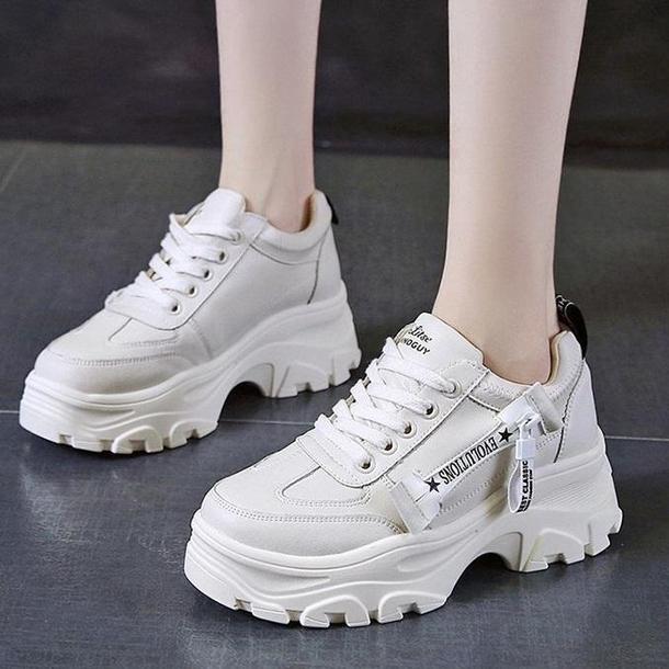 厚底ダッドスニーカー 3898-画像10-韓国ファッション通販POPREA［ポップリア］