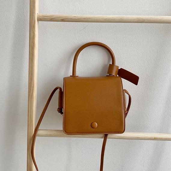 ハンドル付ショルダーバッグ 3857-画像10-韓国ファッション通販POPREA［ポップリア］