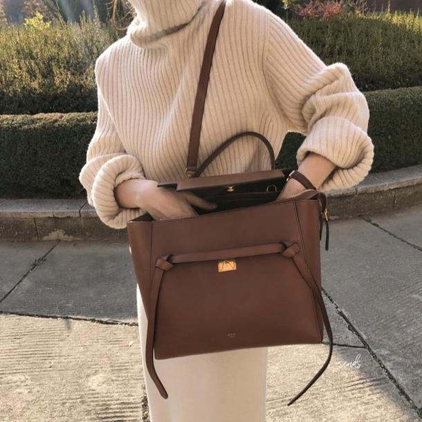 ハイネックルーズリブニット 4100-画像10-韓国ファッション通販POPREA［ポップリア］