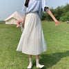 ロングプリーツスカート 4566-画像10-韓国ファッション通販POPREA［ポップリア］
